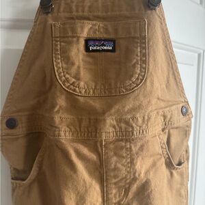 Patagonia 5 toddler (5t) Brown Overalls with Buttons